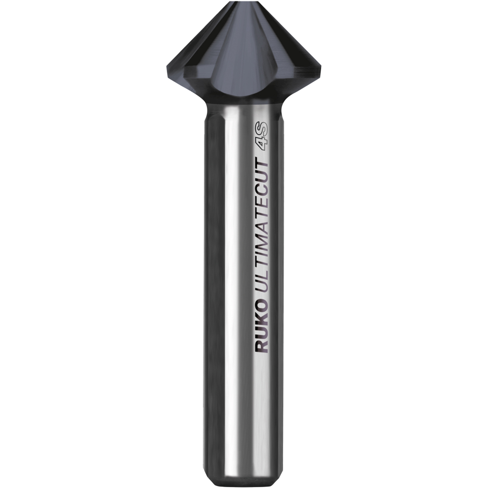 Kegelsenker 4S 10,4mm HSS RT  Z4 DIN335C 90°/Dreikant-Schaft/Stahl bis 1100N/mm²