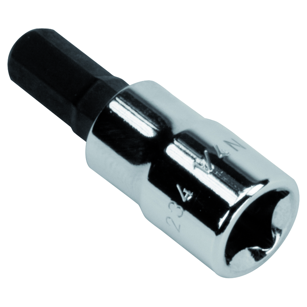 6-kant-Nuss U234 1/4" 4mm Vanadium-USAG- Extra,für 6-kant-Schrauben