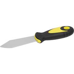 Malerspachtel INOX-TOP 2-in-1 Spachtel INOX-TOP+Kittstreicher,gerade-gerundet