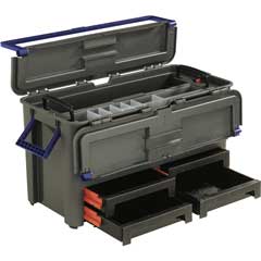 Werkzeugkoffer SUPER Nr.62/620x315x320mm aus Recycling-Kunststoff