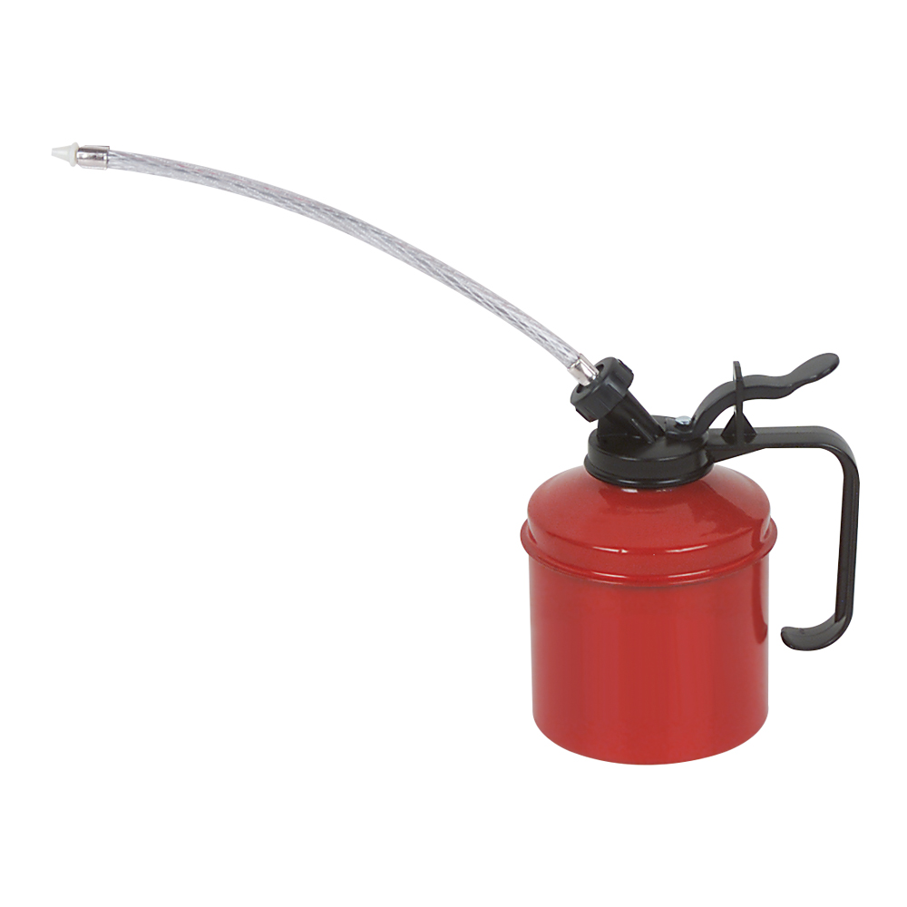 Ölspritzkanne 0,5 Liter,biegsames Spritz-Rohr