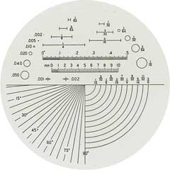 Messskala PEAK 5 zu PEAK Messlupe
