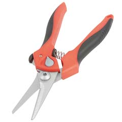 INOX-Kombi-Kevlarfaserschere 205mm lang verstellbare Griffweite