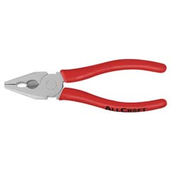 Kombizange 160mm,DIN/ISO5746,Griffe getaucht,60HRC