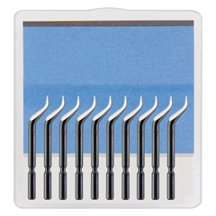 10 Stück Klingen Superfine zu GRATNIX Entgrater, 3,2mm Durchmesser