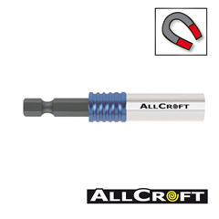 Maschinenbithalter 1/4" 65mm extra slim Magnet+Quick Bit-Auswurf