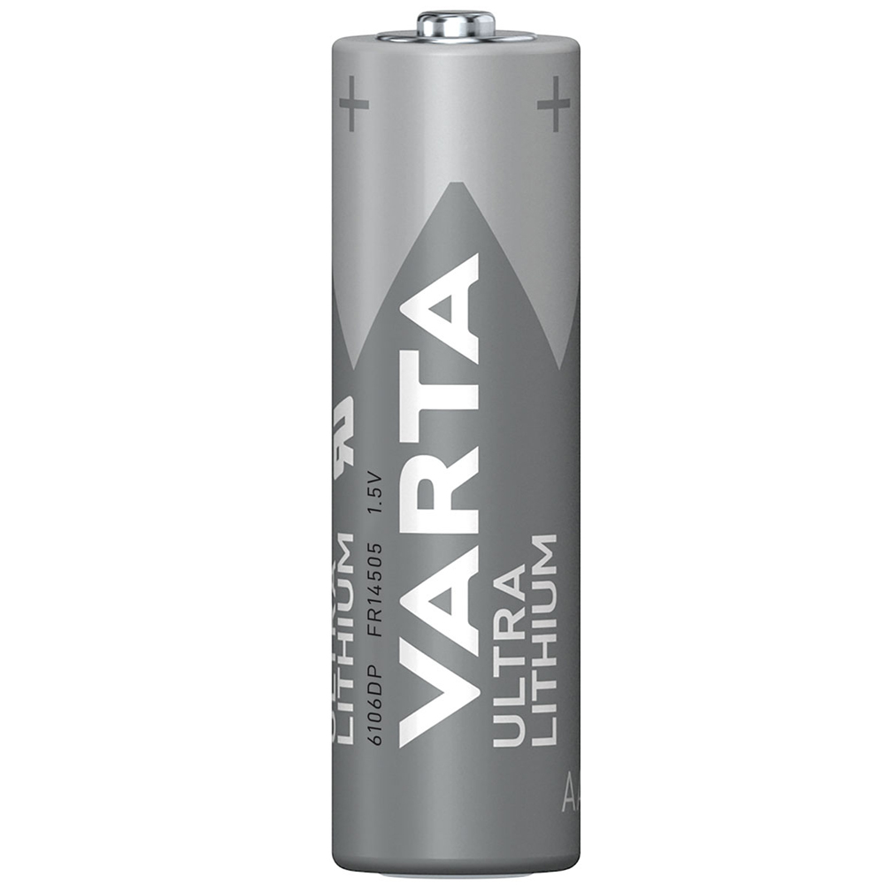 Batterie Lithium AA,LR6,1.5V,2900 mAh Lebensdauer bis 15 Jahre,lose