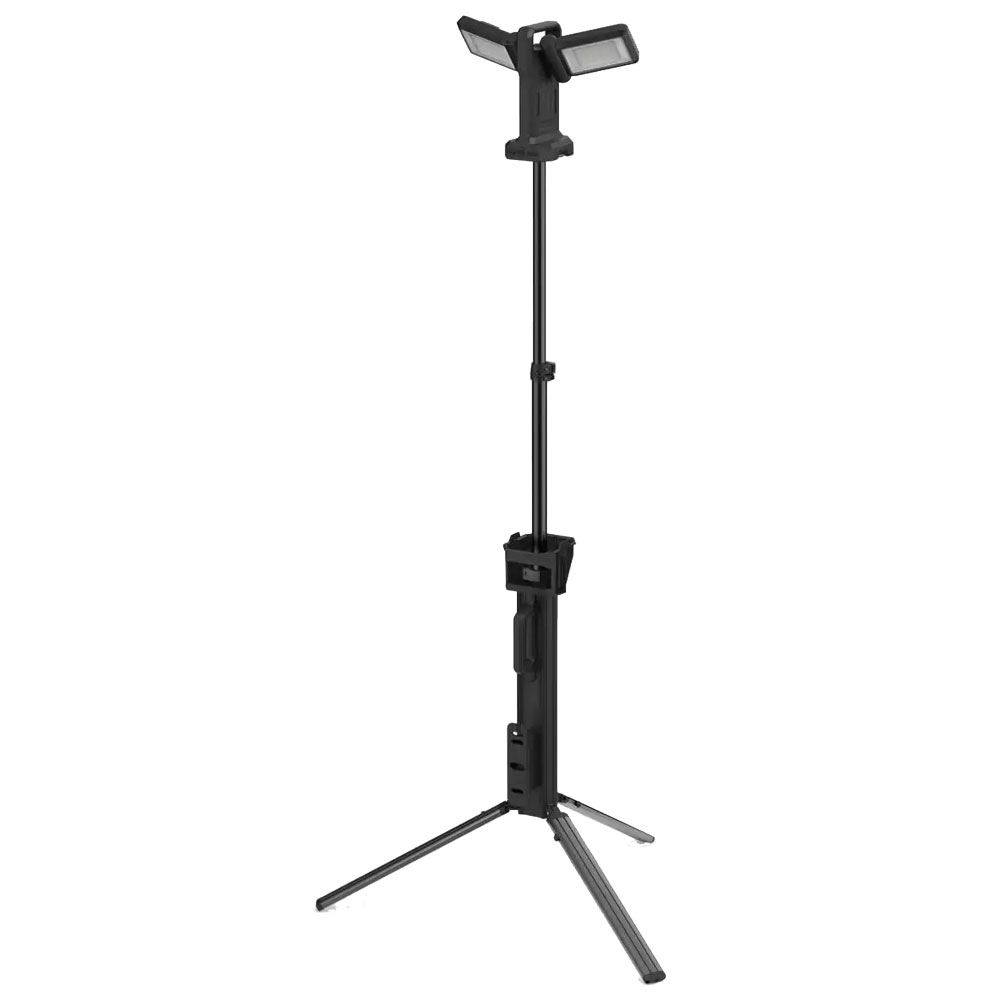 Flutlichtstrahler DUO-Head, 11500lm Dual-Use-Funktion,zusammenklappbar