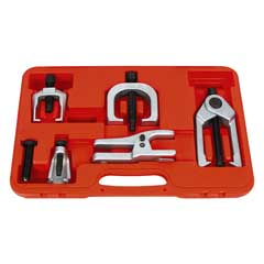 Kugelgelenk-Lenkhebel-Abziehsz 5-teilig universal,auch für Lager-Ritzel,in Box