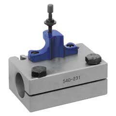 Schnellwechsel-MK-Hülsenhalter E-40 mit zylindrischer Bohrung 40mm