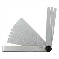 Fühlerlehre 13 Blätter 0,05-1mm Blattlänge 100mm