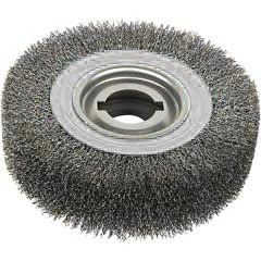 Entgrat-Bürste 250x55x0,35 Bohrung 2" mit Keilnuten