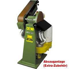 Kontaktrollen+Flächen+Tellerschleifma. 343/2,2 Geschwindigkeiten,2PS