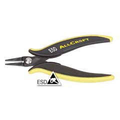 ESD-Antistatik-Rundzange 140mm Craftline,Elektronik