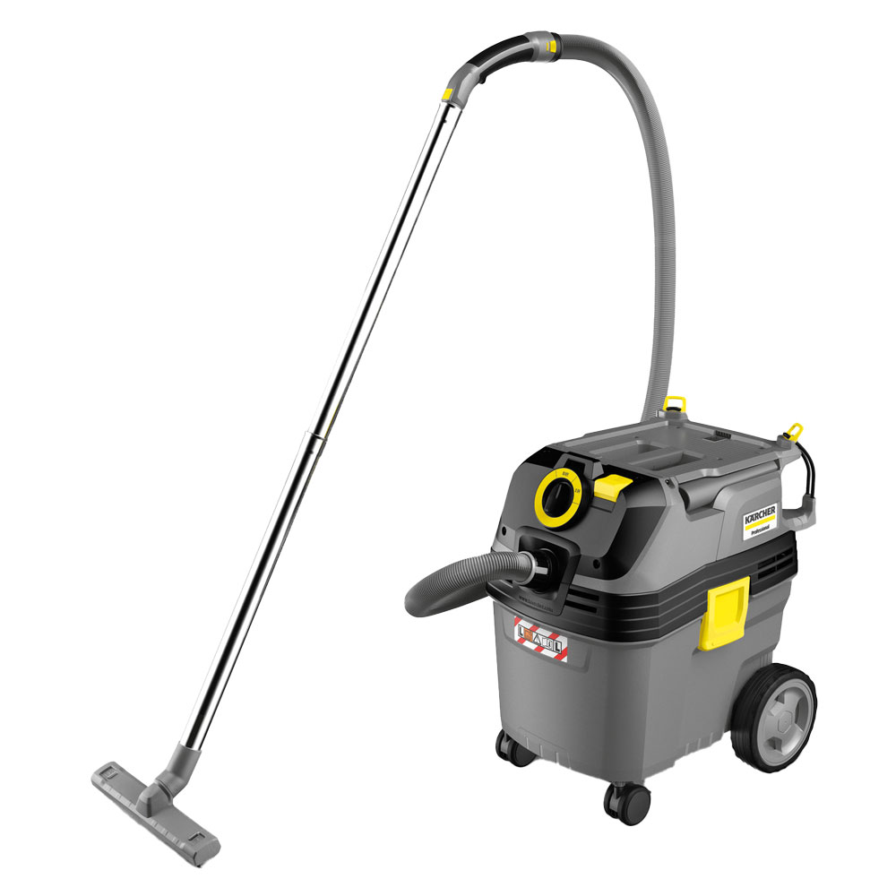 Nass-Trockensauger KÄRCHER 30/1 ApL halbautom. Filterreinigung,inkl. Zubehör