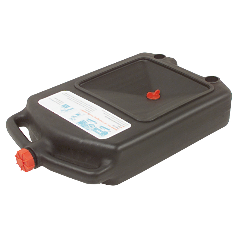 Auffangbox 8 Liter Inhalt,600x320x135mm Öl-und Chemikalienfest,UNI-PE