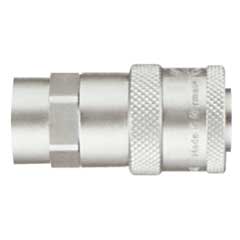 Sicherheits-Schnellkupplung 1/2" AG 2200l/Min.,rückstoßfrei beim Entkuppeln