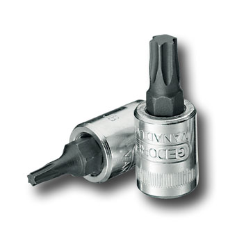 Schraubendrehereinsatz 1/4" Innen-TORX T27, ITX 20 T27