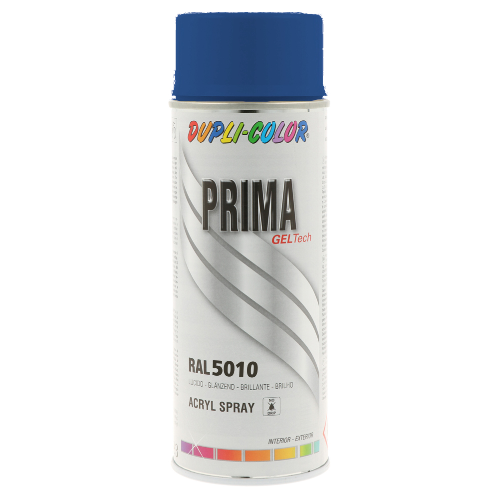 Lackspray glänzend enzianblau 400ml RAL 5010 schnelltrocknend,abriebfest