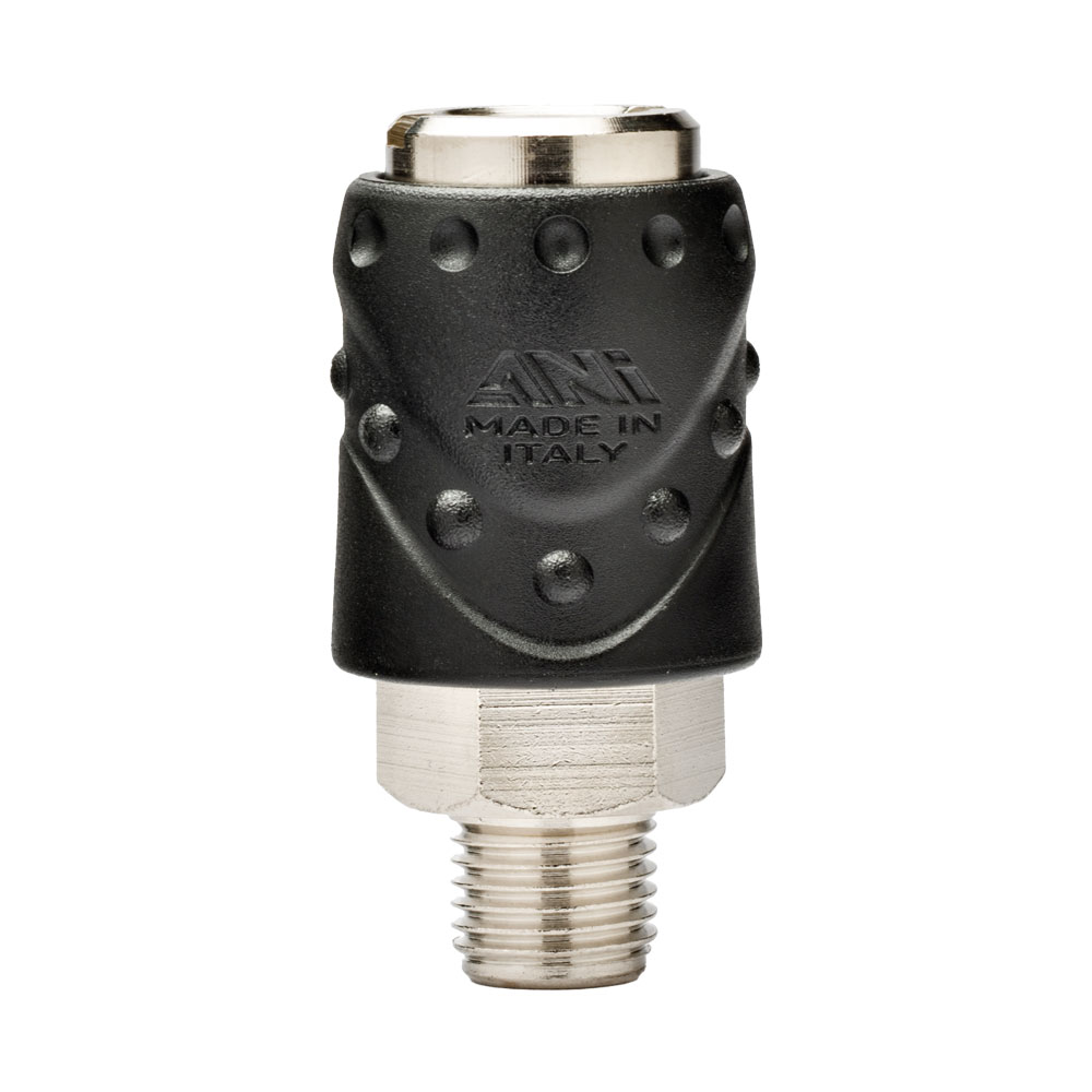 Turbomatic Weibchen 1/4" außen Hochdurchfluß-Ausführung