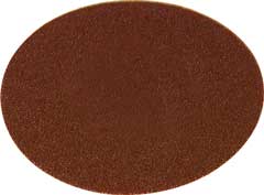 Edelkorund-Schleifteller350mm K 40 für Stahl,hochelastische Kunstharzbindung