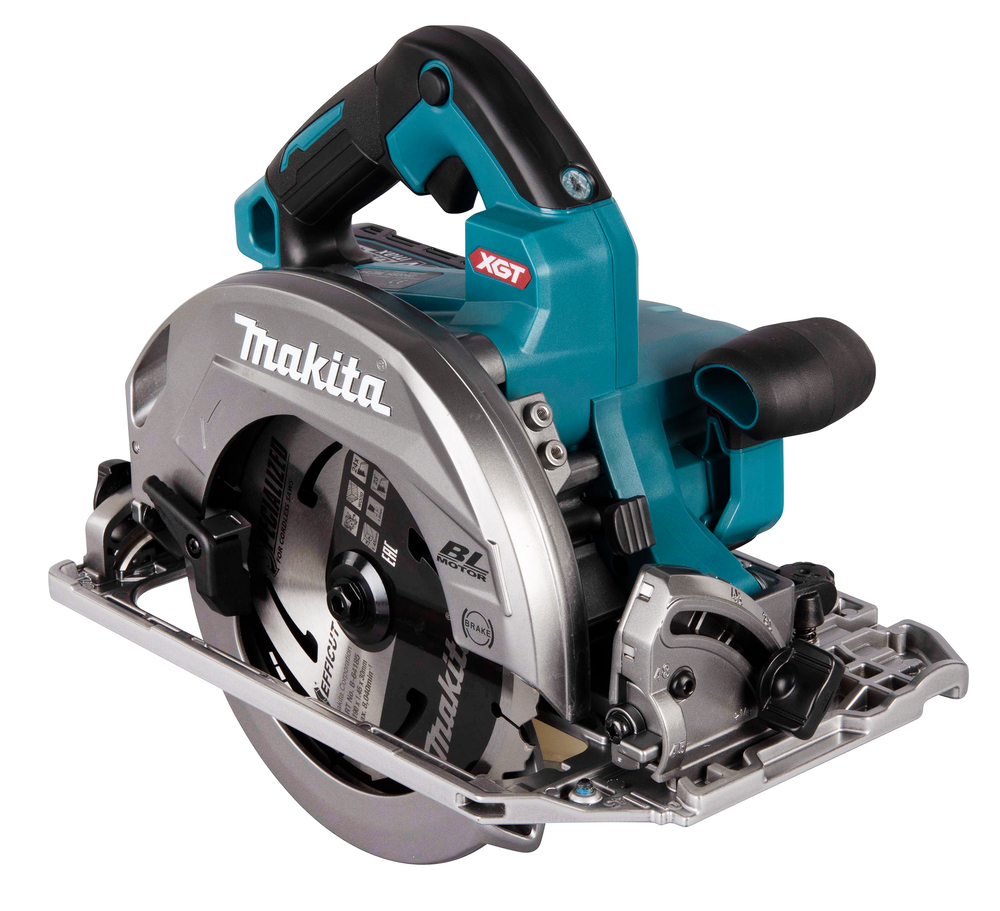 Akku-Handkreissäge MAKITA HS004GM201 40V Ø190mm,mit 2xAkku 4Ah,Ladegerät,Koffer