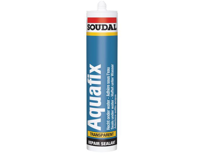 Reparaturdichtstoff Aquafix 310ml kristallklar, wasserfest