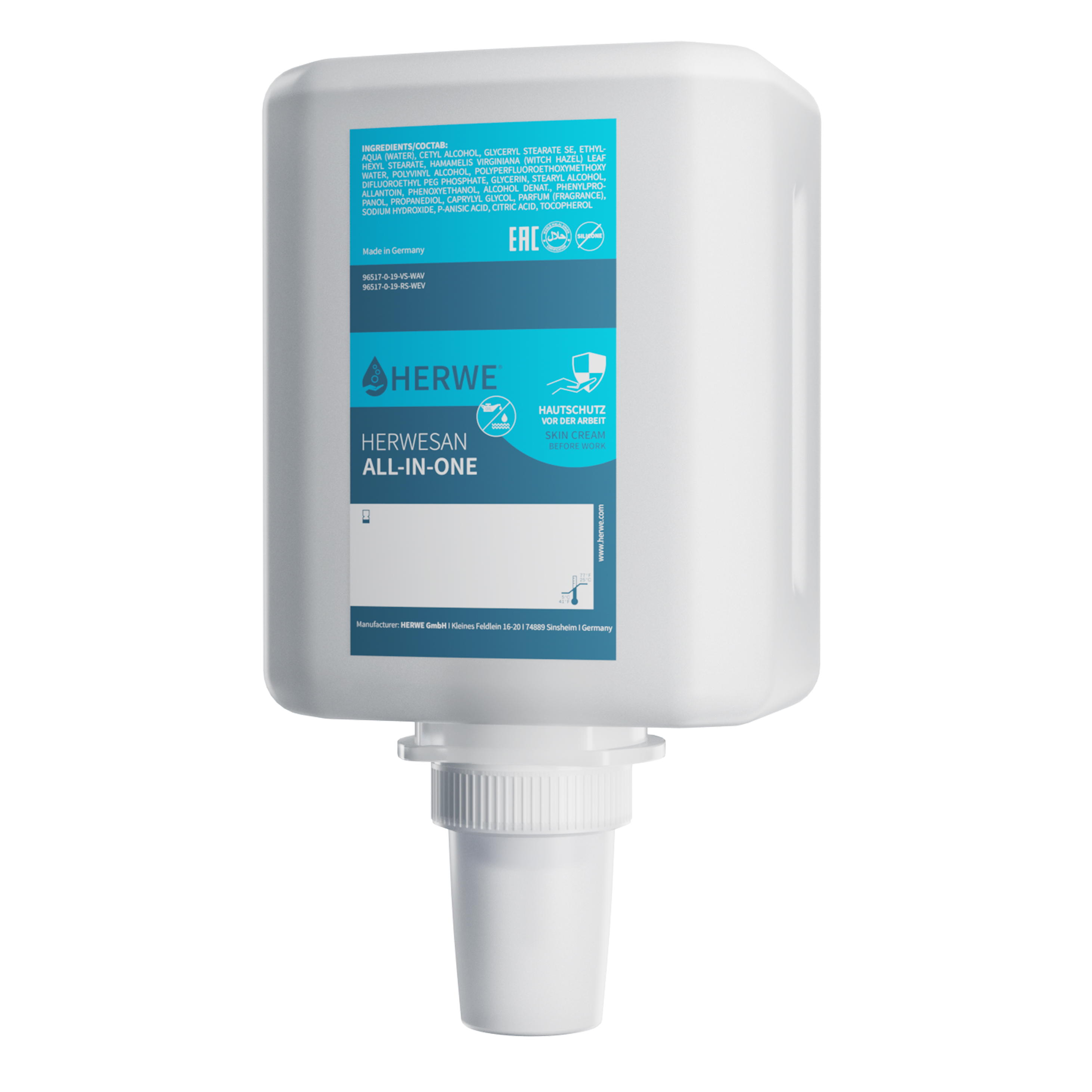 Hautschutz ALL-IN-ONE 1000ml VIVA System