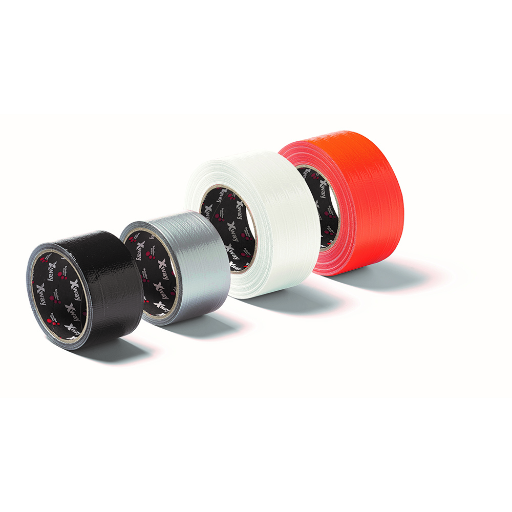 Gewebeklebeband weiß 48mmx50m X-Way,45797 0