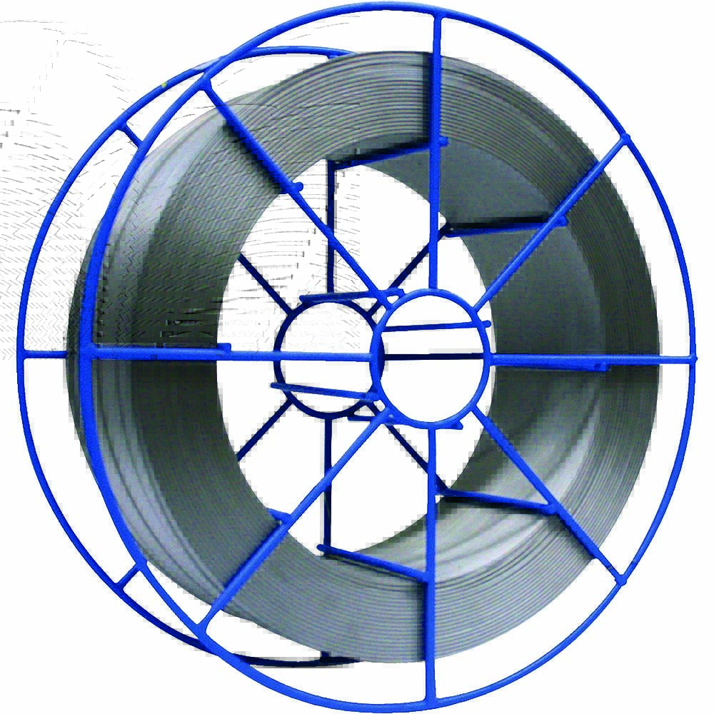 Massivdrahtelektrode Rolle 1,0mm 15kg INOX 318 Si/1.4576 f.hitzebest.Stähle