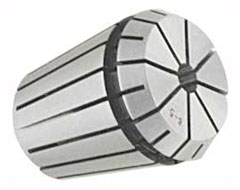 Spannzange ER25 für Zylinderschaft 10mm für Fräserspannfutter ER25