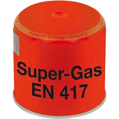 Butangas-Kartusche 190g nach EN 417 Gesamtgewicht 280Gramm