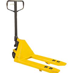 Gabelhubwagen PULLY 2t/nur 800mm lang Gabelbreite 540mm Hubhöhe 85-200mm