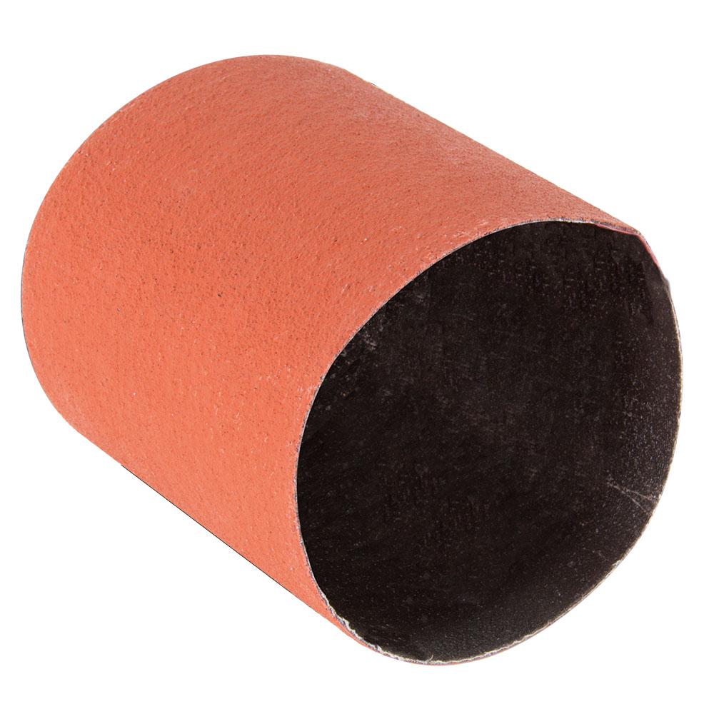 Schleifhülse,INOX K120/90x100mm für schnellen und kühlen Schliff