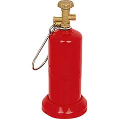 Propan-Kleinflasche leer 425 Gramm Füllgewicht,Lötdauer ca.4 Stunden