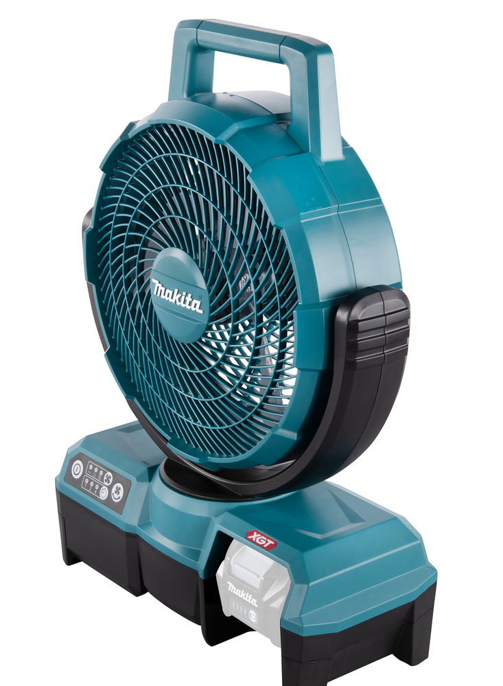 Akku-Ventilator MAKITA XGT CF001GZ 40V oszillierend,mit Netzgerät,ohne Akku