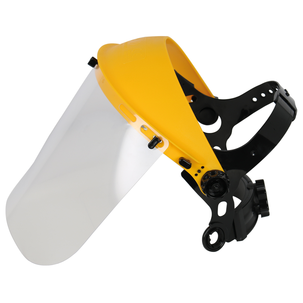 Sicherheits-Schutzschild,extra großes Gesichtsfeld,aufklappbar