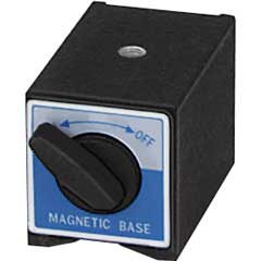 Magnetfuß 75x50x55mm M8,Haltekraft 100kg mit prismatischer Sohle