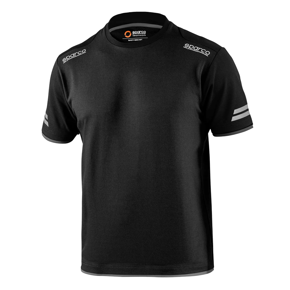 SPARCO T-Shirt Größe 3XL, schwarz/grau