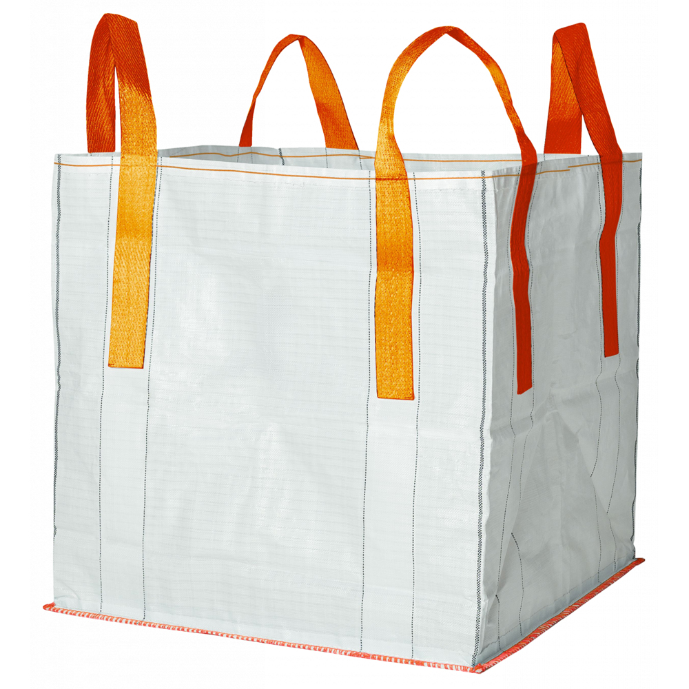 Bigbag Schuttsack 1,5to 90x90x90cm mit 4 Cross-Corner Schlaufen