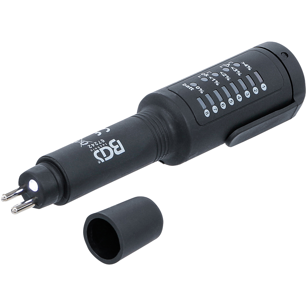 Bremsflüssigkeitstester DOT 3, 4 und 5.1 Wassergehaltmessung