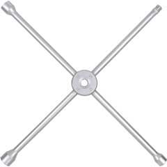 Schmiede-Pkw-Kreuzschlüssel mit geschmiedetem Mittelstück,17,19,21mm