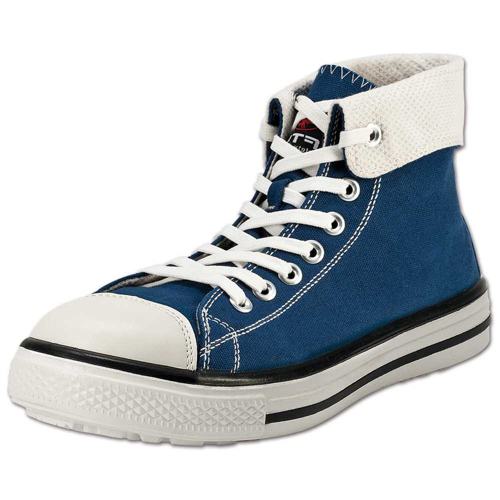 Sicherheitsstiefel BLUES HIGH S1P Gr.40 EN 20345 S1P SRC, blau