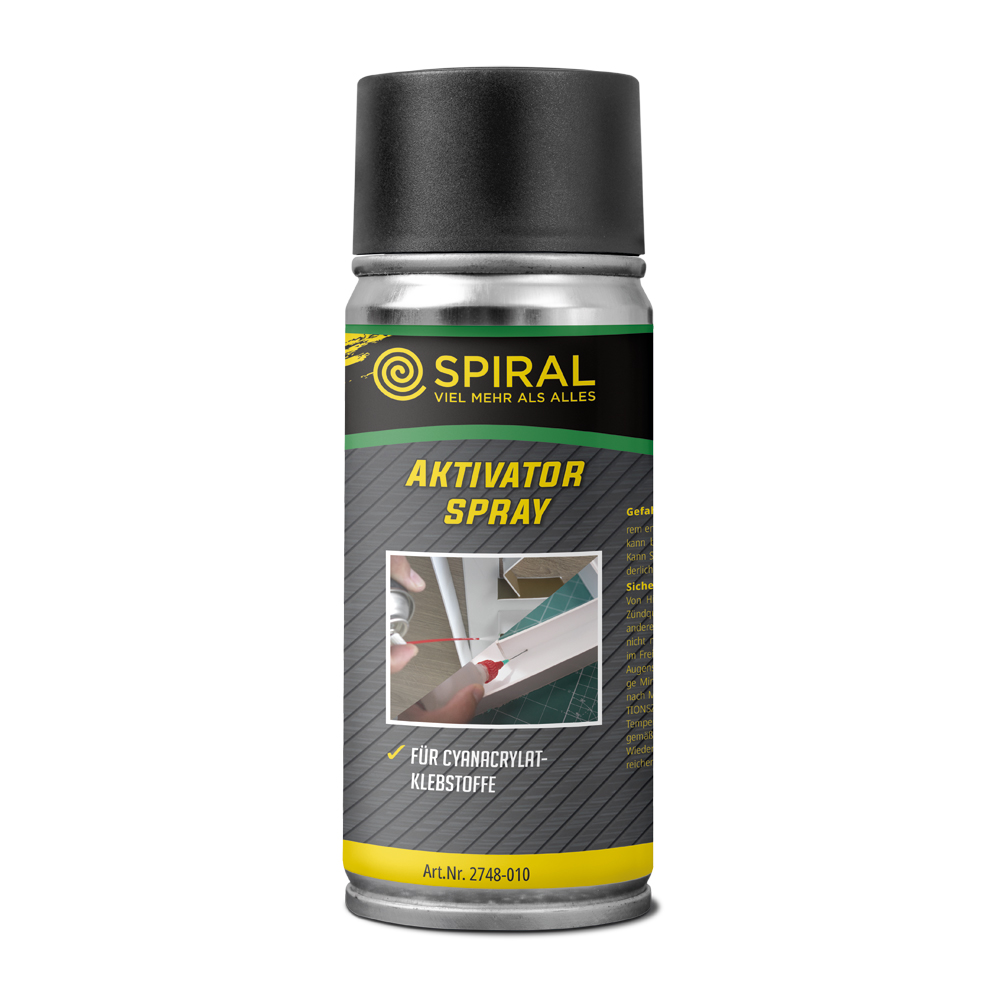 Aktivator-Spray 200ml,schnell zur Härtung von Cyanacrylatkleber
