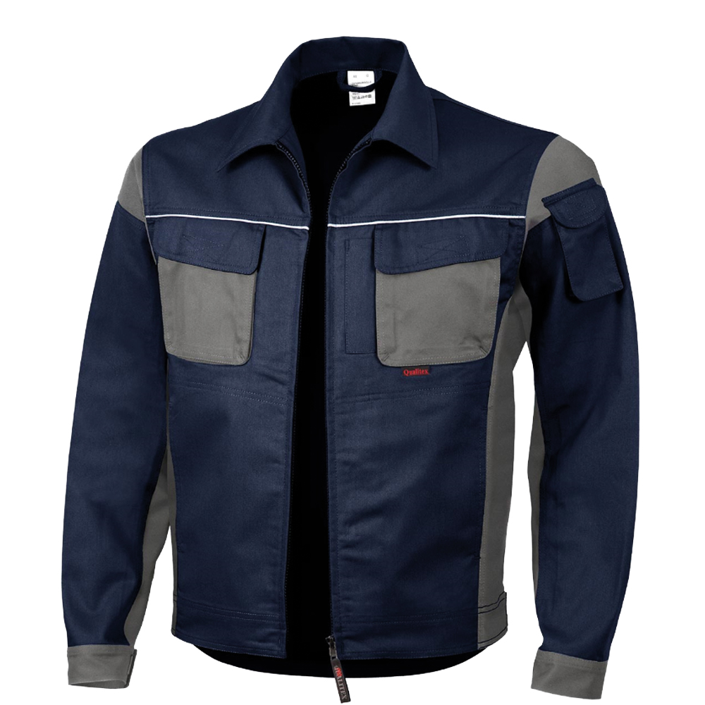 Bundjacke, PRO, marine/grau, Gr. 2XL