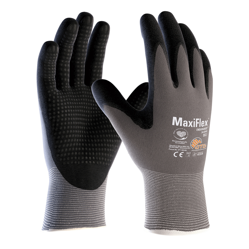 Montagehandschuh MAXIFLEX-ENDURANCE Gr.6 EN 338 4.1.3.1, genoppt