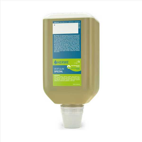 Hautreiniger VERTULIN NATUR 2l,Beutel für Farben,Lacke,Harze