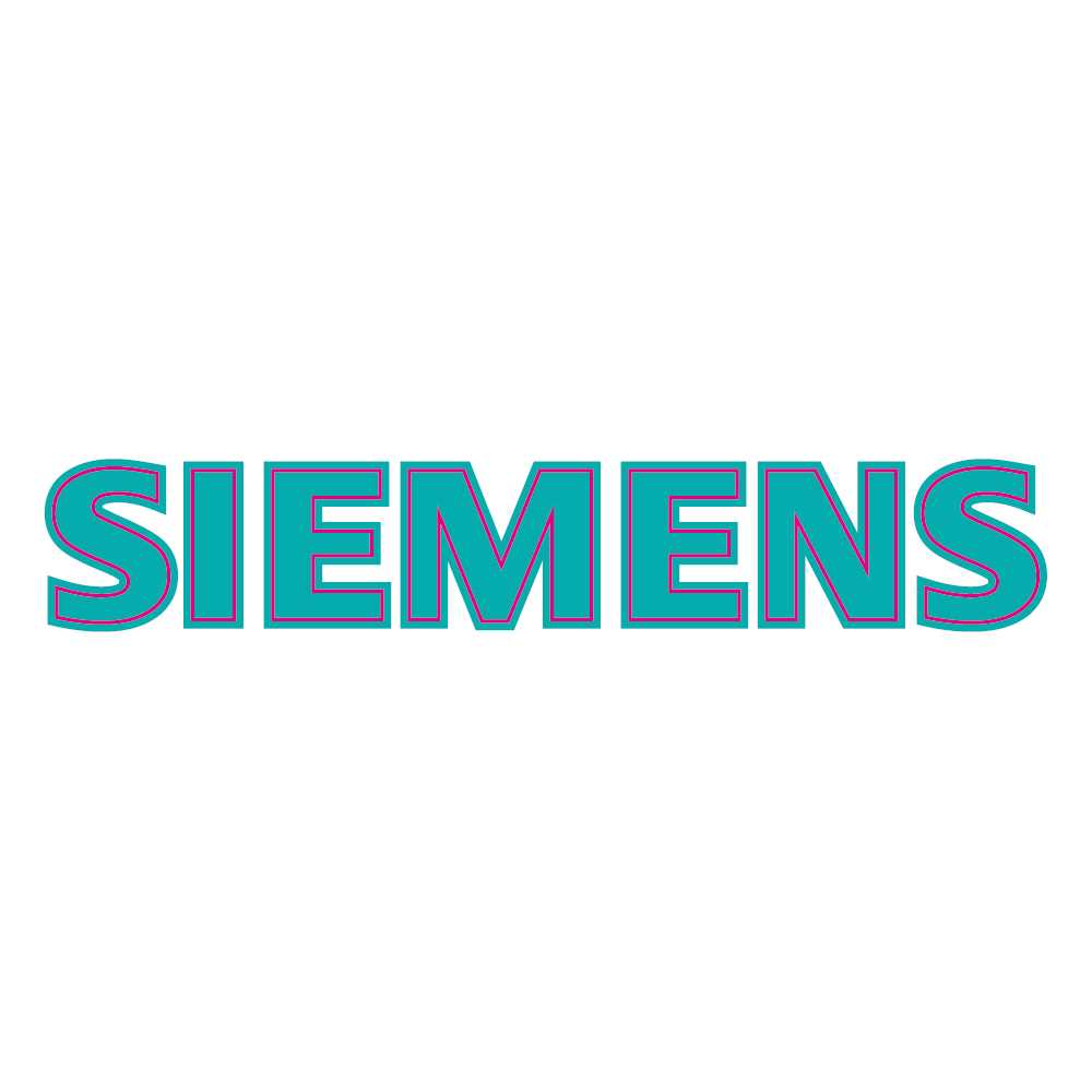 Siemens Helmaufkleber, petrol