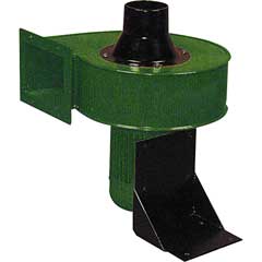 Turbo-Absauganlage ASP-5 ohne Filter 1,0PS,2800U/min.