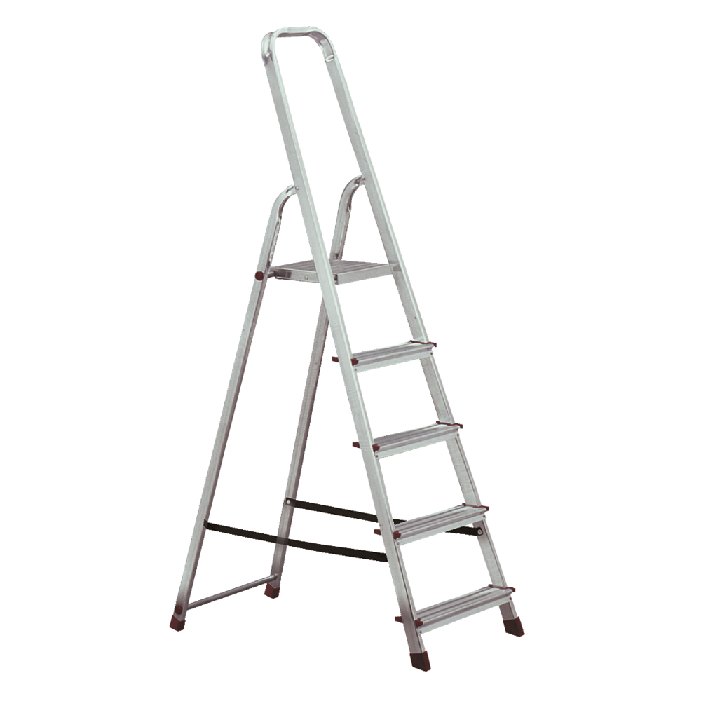 Plateau-Leiter,Plateau 1,00m Stahlblechplateau mit rutschfestem Belag